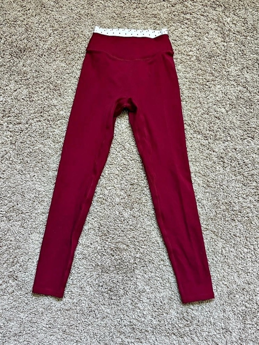 Liaison the Label Layered Sculpt Pant Leggings in Kiss Polka Dots Size Small
